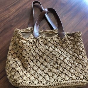 Crochet Beach Bag